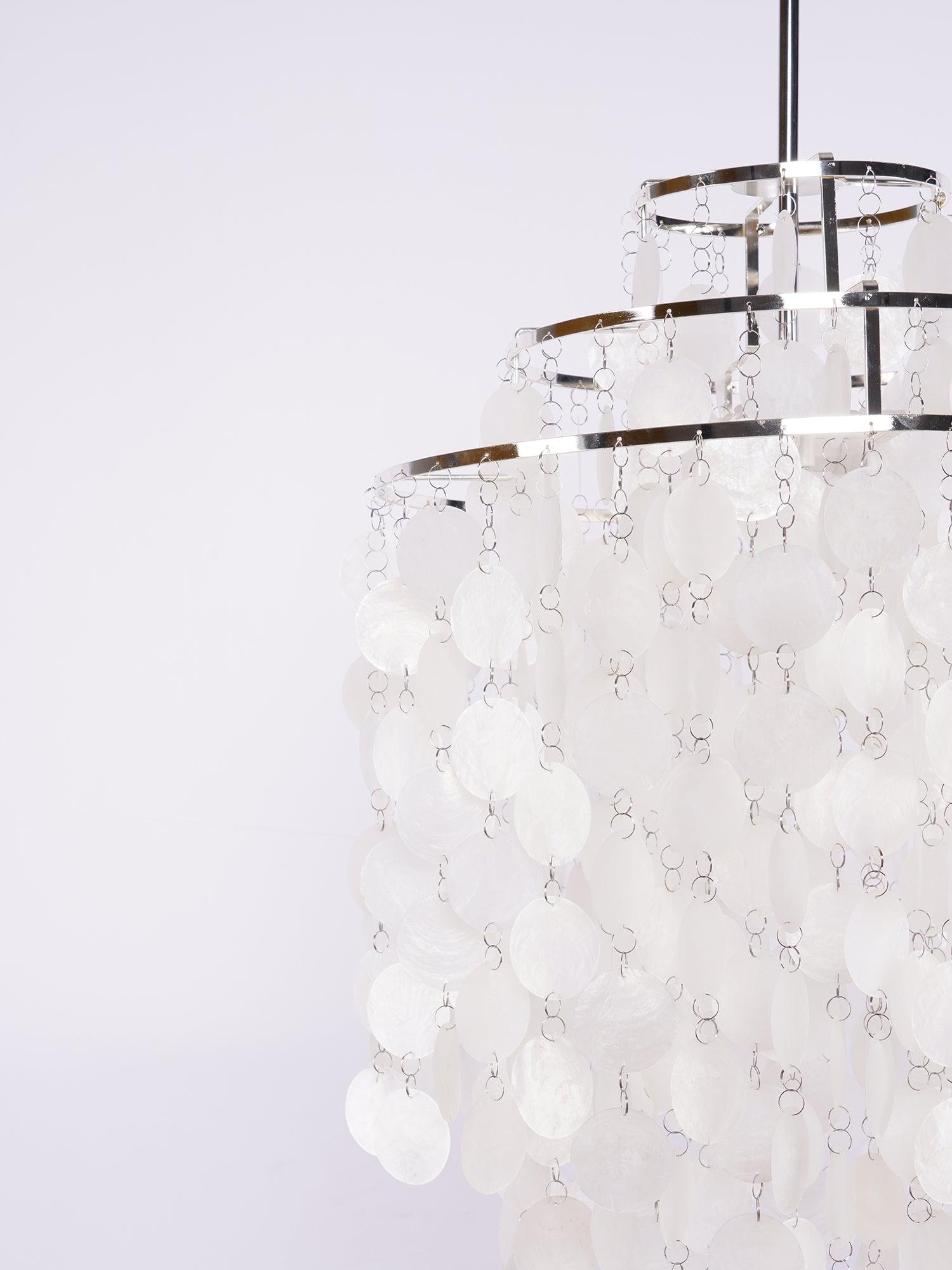 Round Shell Chandelier - Lamp Outdoor
