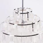 Round Shell Chandelier - Lamp Outdoor