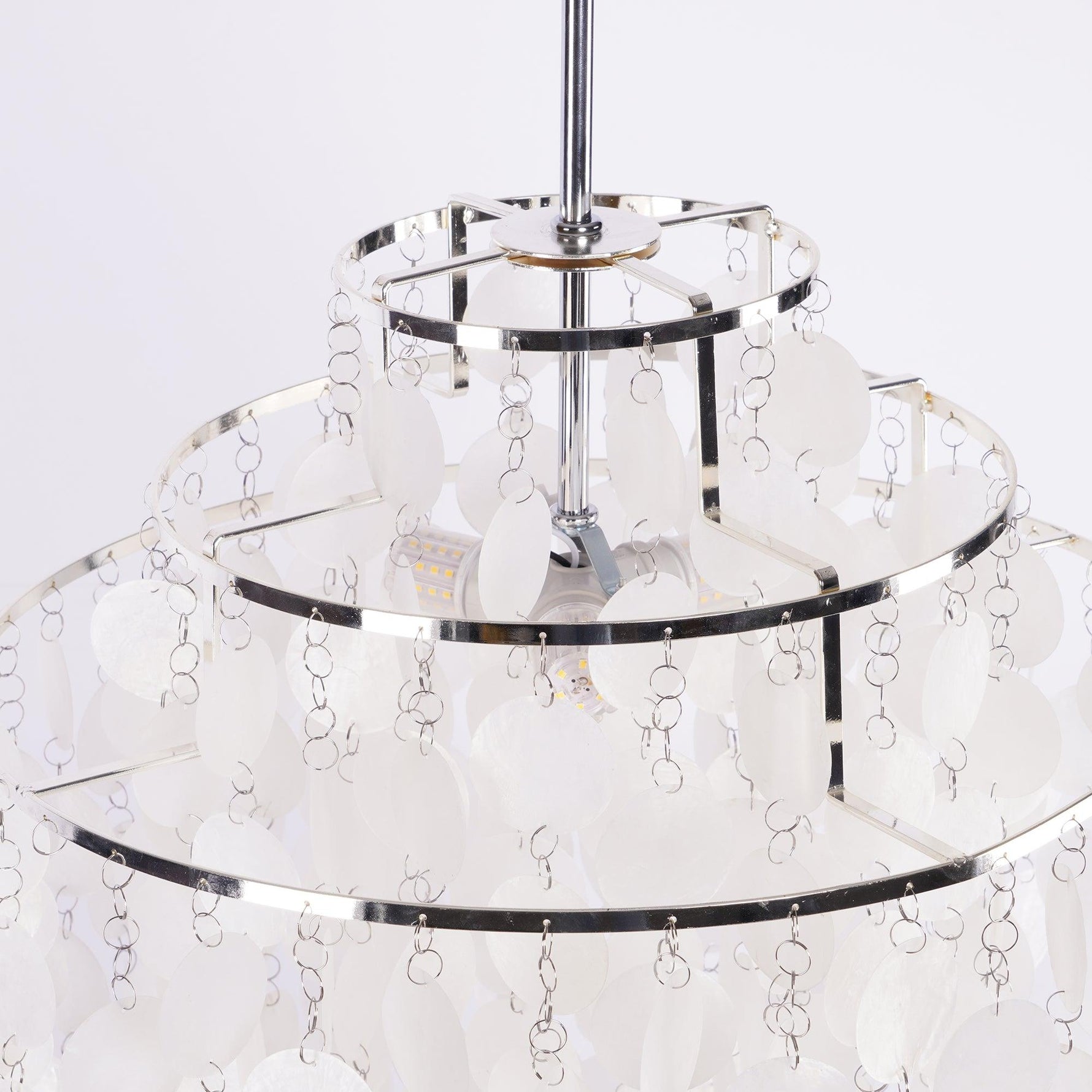 Round Shell Chandelier - Lamp Outdoor