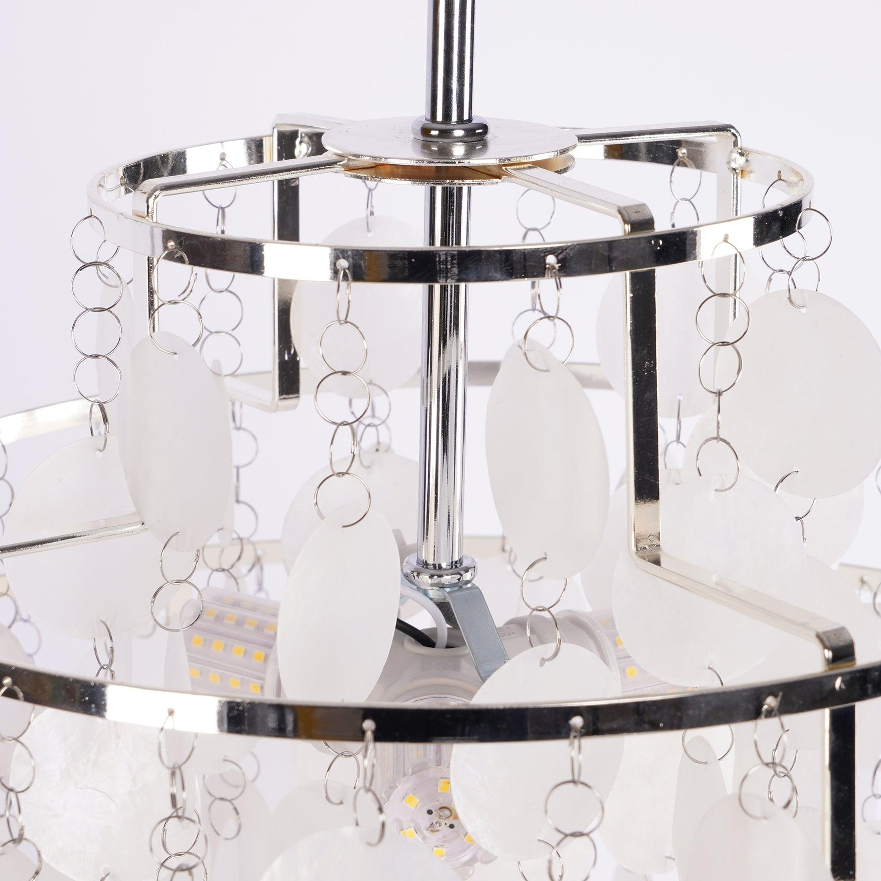 Round Shell Chandelier - Lamp Outdoor