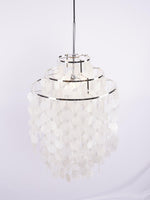 Round Shell Chandelier - Lamp Outdoor