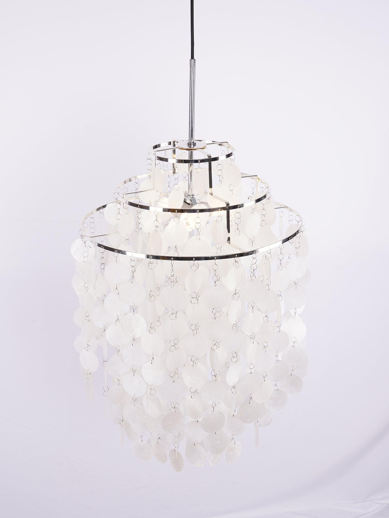 Round Shell Chandelier - Lamp Outdoor