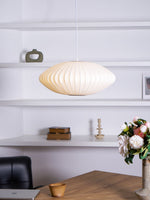 Bubble Mulberry Silk Pendant Lamp - Lamp Outdoor