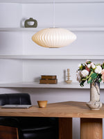 Bubble Mulberry Silk Pendant Lamp - Lamp Outdoor