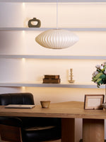 Bubble Mulberry Silk Pendant Lamp - Lamp Outdoor