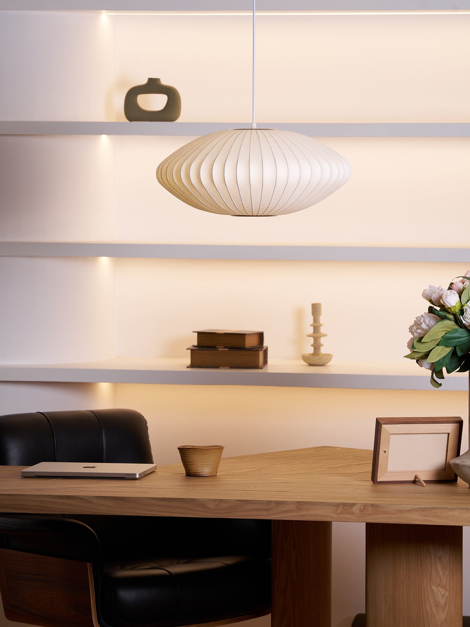 Bubble Mulberry Silk Pendant Lamp - Lamp Outdoor