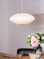 Bubble Mulberry Silk Pendant Lamp - Lamp Outdoor