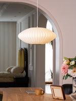 Bubble Mulberry Silk Pendant Lamp - Lamp Outdoor