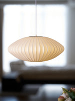 Bubble Mulberry Silk Pendant Lamp - Lamp Outdoor