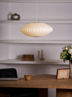 Bubble Mulberry Silk Pendant Lamp - Lamp Outdoor