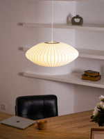 Bubble Mulberry Silk Pendant Lamp - Lamp Outdoor