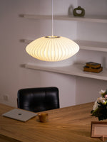 Bubble Mulberry Silk Pendant Lamp - Lamp Outdoor