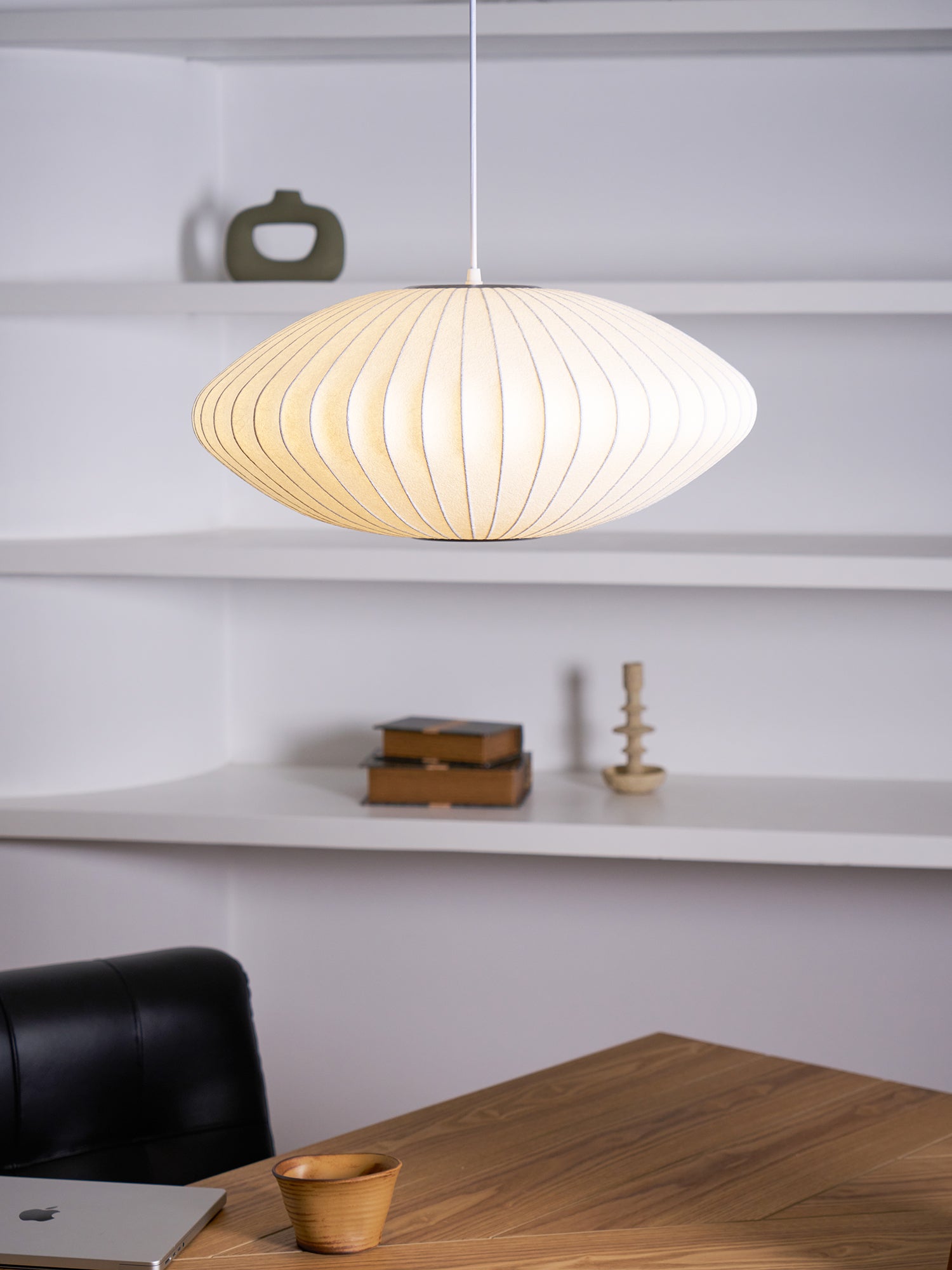 Bubble Mulberry Silk Pendant Lamp - Lamp Outdoor