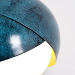 Solara Pendant Lamp Brass Nested Opal Globe Modern - Letslighting