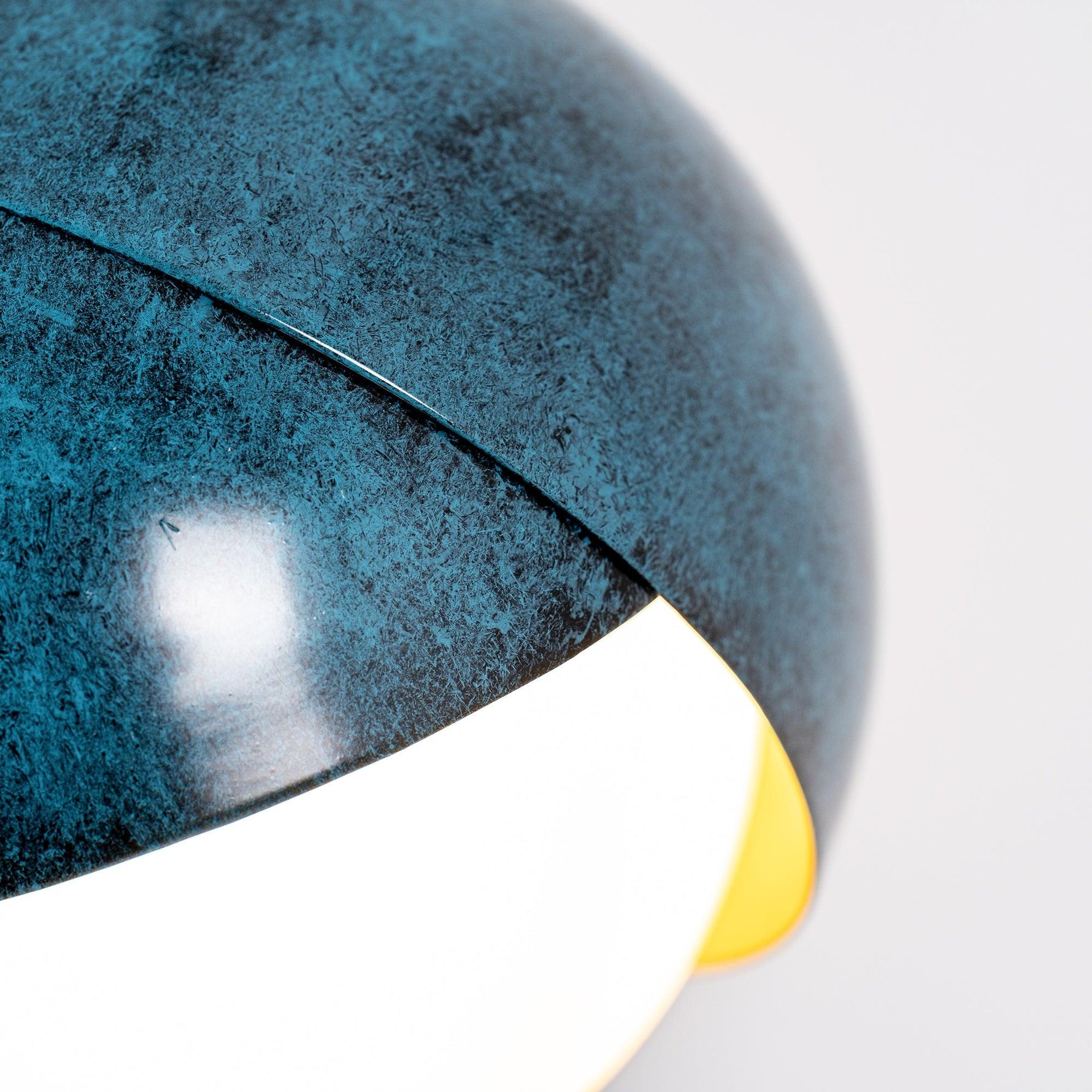 Solara Pendant Lamp Brass Nested Opal Globe Modern - Letslighting
