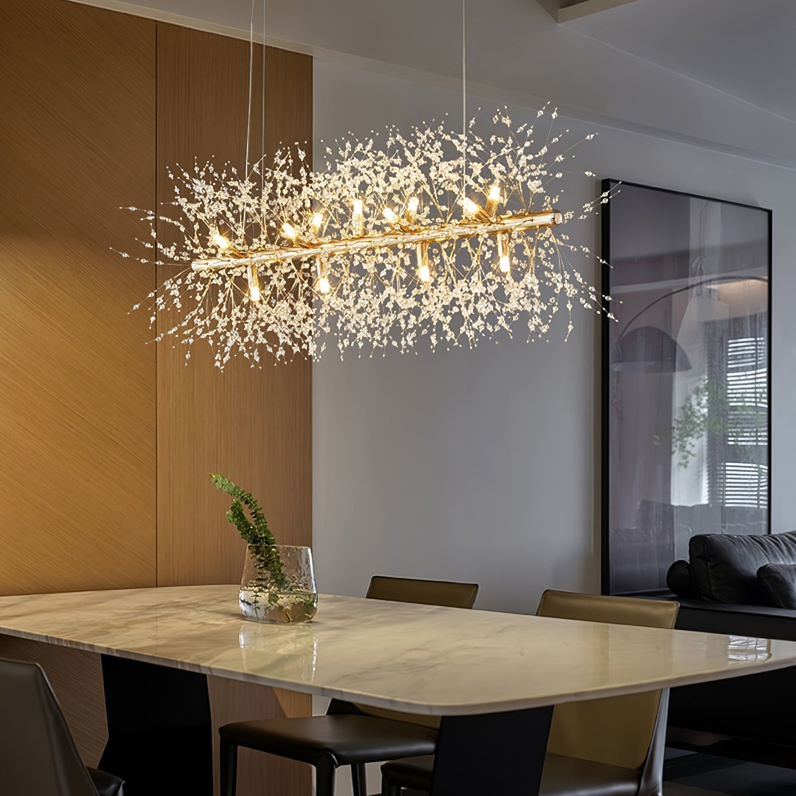 Dandelion Chandelier - Lamp Outdoor