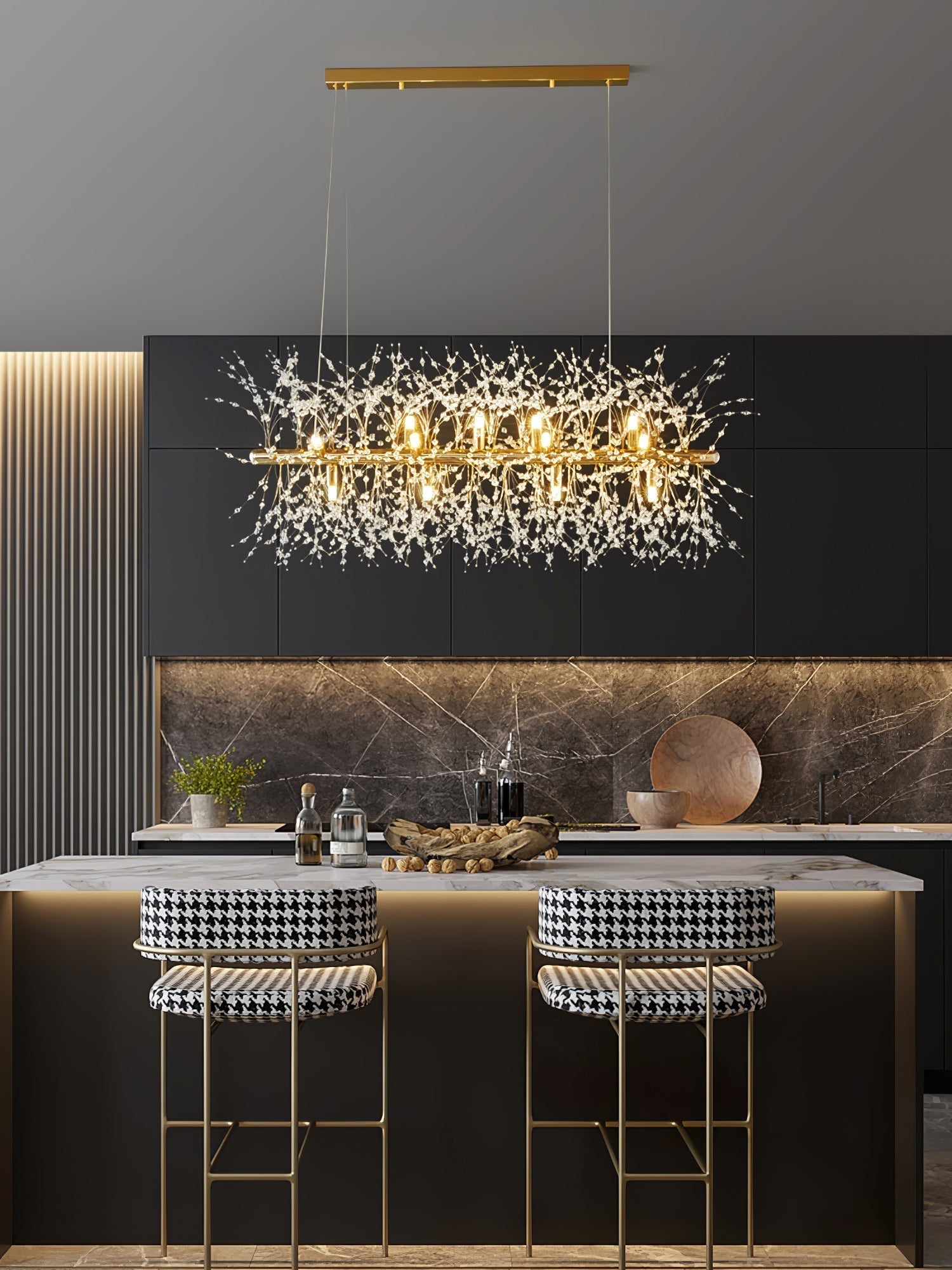 Dandelion Chandelier - Lamp Outdoor