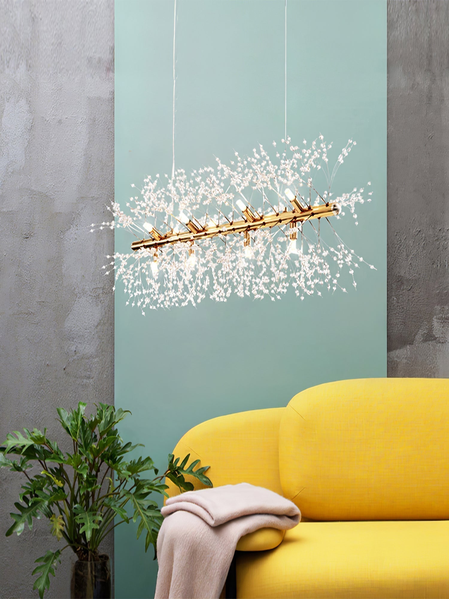Dandelion Chandelier - Lamp Outdoor