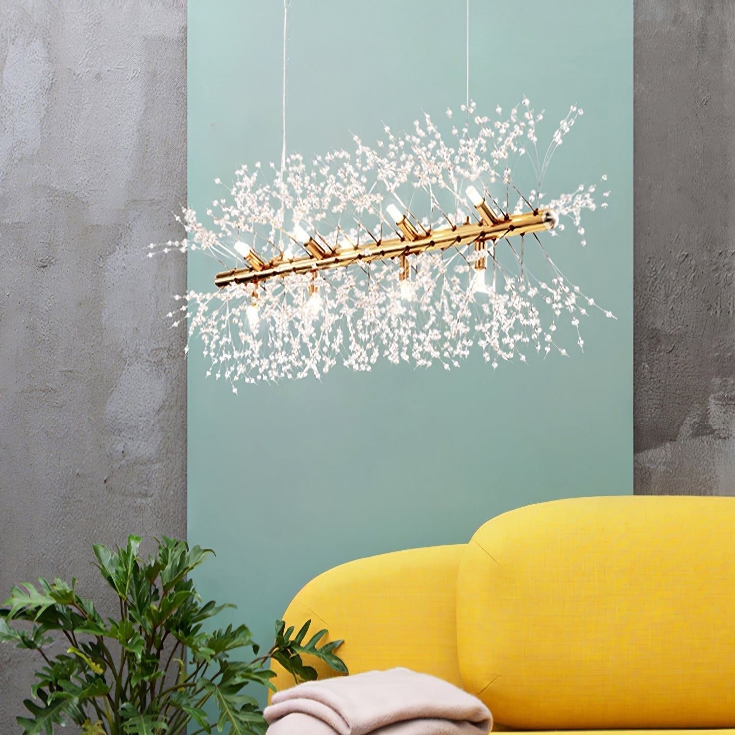 Dandelion Chandelier - Lamp Outdoor