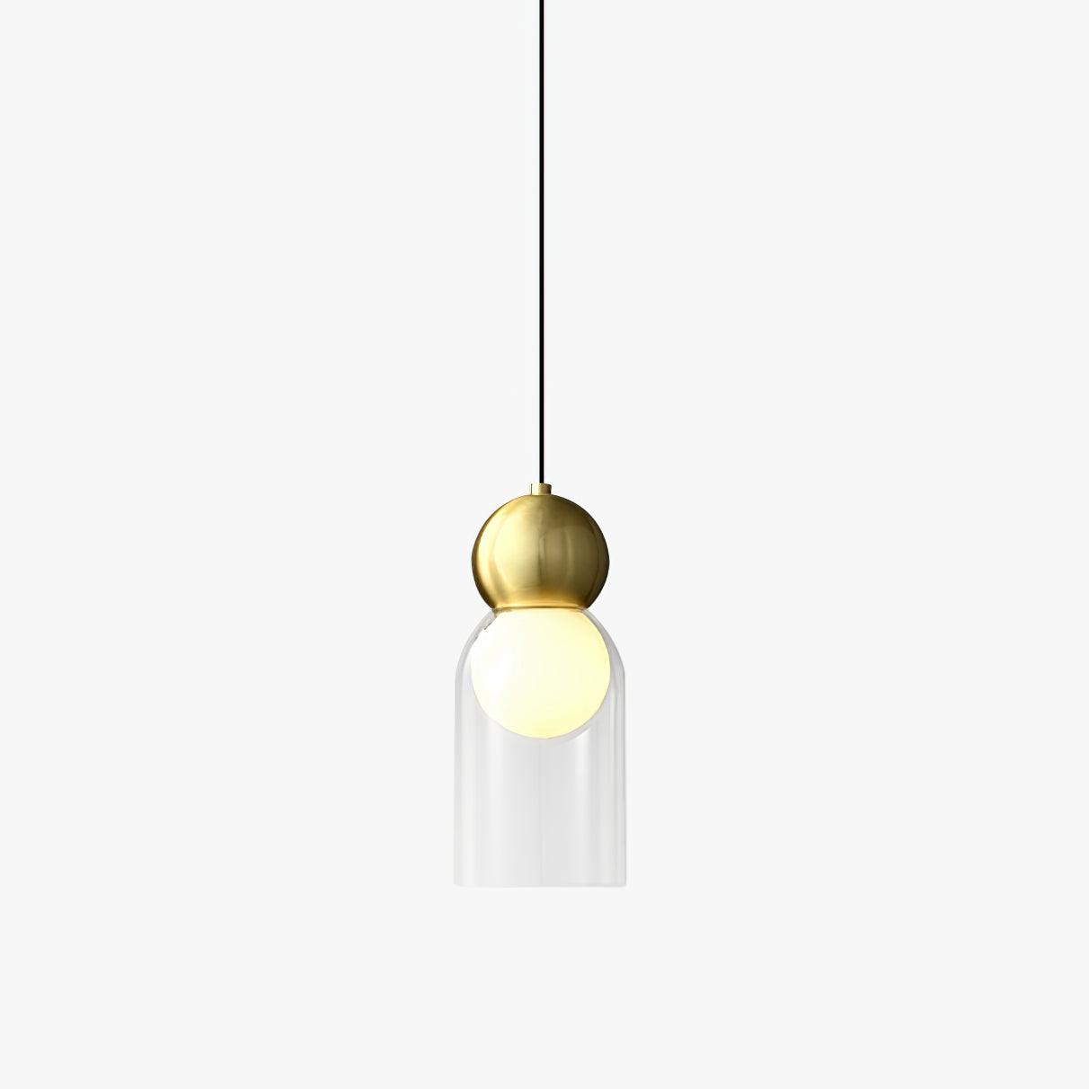 Dani Brass Pendant Lamp - Lamp Outdoor
