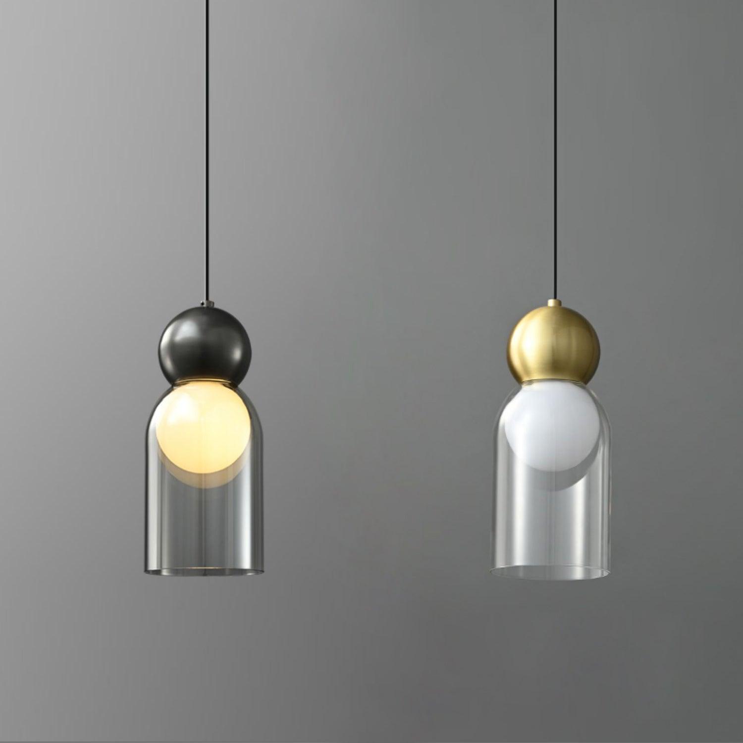 Dani Brass Pendant Lamp - Lamp Outdoor