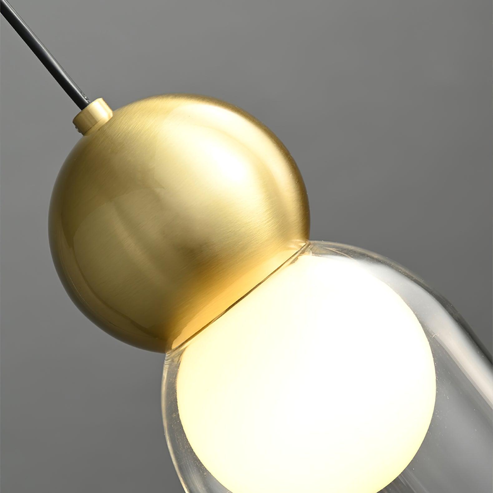 Dani Brass Pendant Lamp - Lamp Outdoor