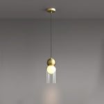 Dani Brass Pendant Lamp - Lamp Outdoor