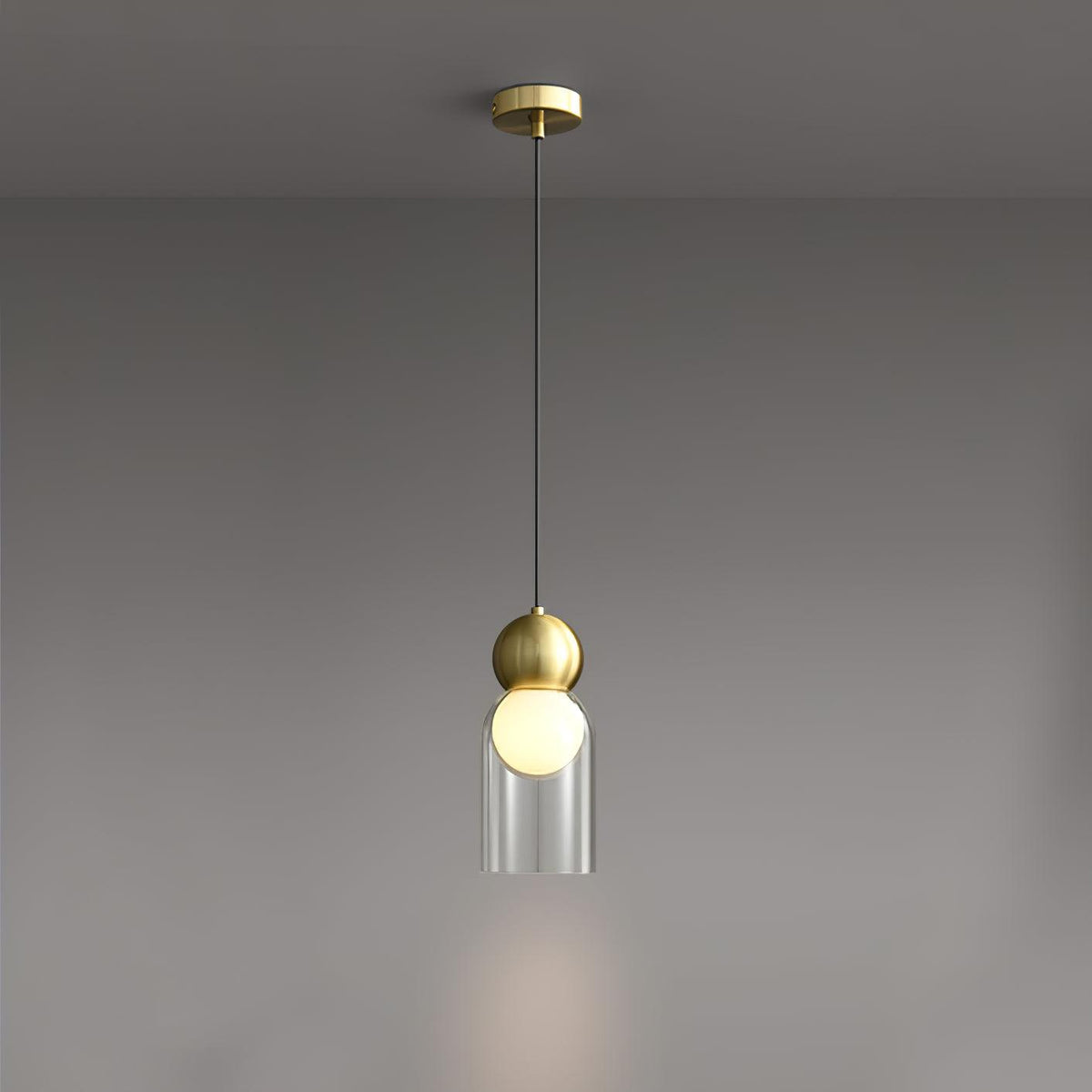 Dani Brass Pendant Lamp - Lamp Outdoor