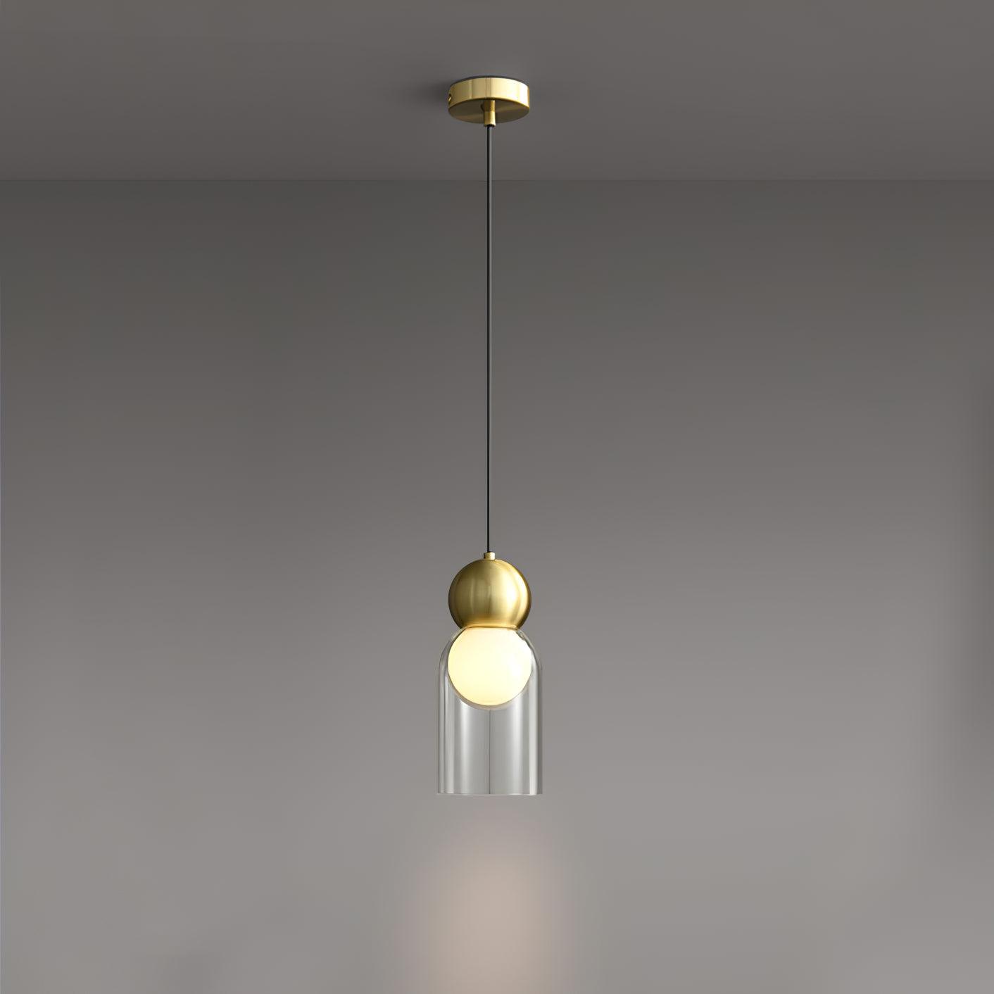 Dani Brass Pendant Lamp - Lamp Outdoor