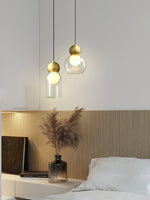 Dani Brass Pendant Lamp - Lamp Outdoor