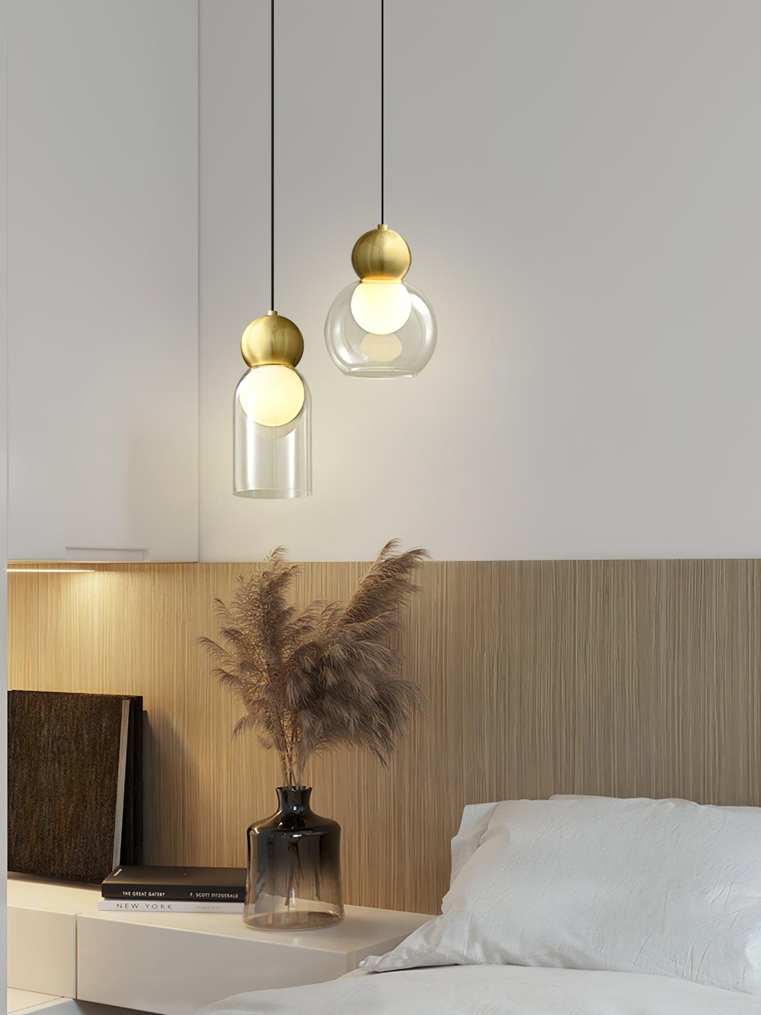 Dani Brass Pendant Lamp - Lamp Outdoor