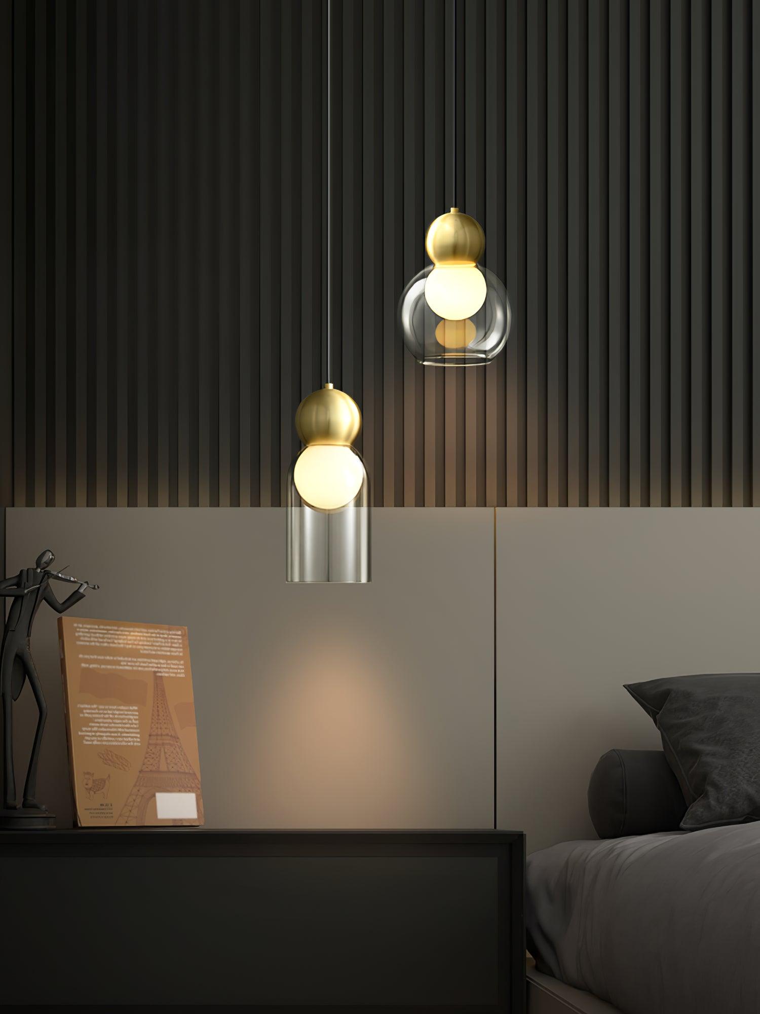 Dani Brass Pendant Lamp - Lamp Outdoor