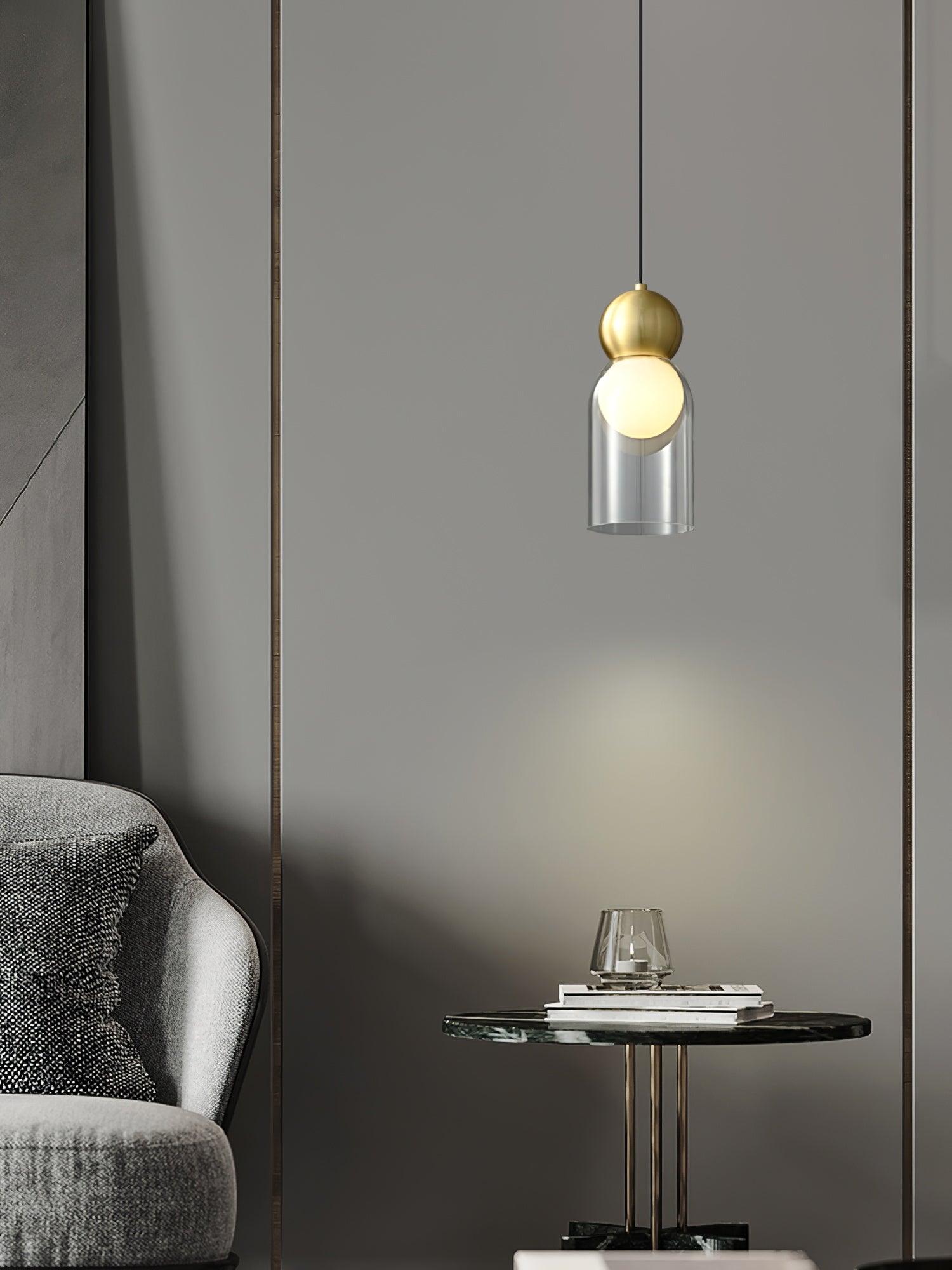 Dani Brass Pendant Lamp - Lamp Outdoor