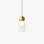 Dani Brass Pendant Lamp - Lamp Outdoor