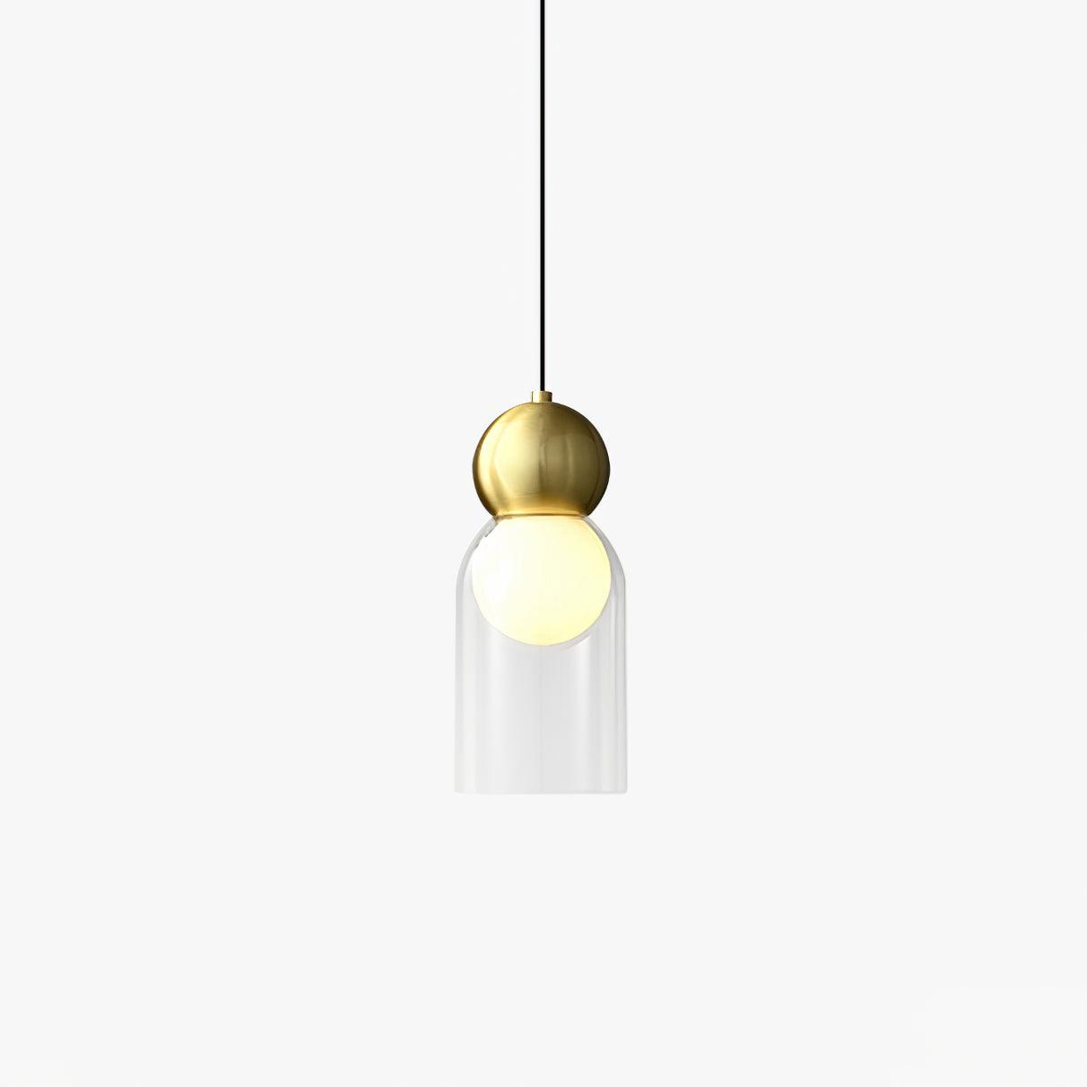 Dani Brass Pendant Lamp - Lamp Outdoor