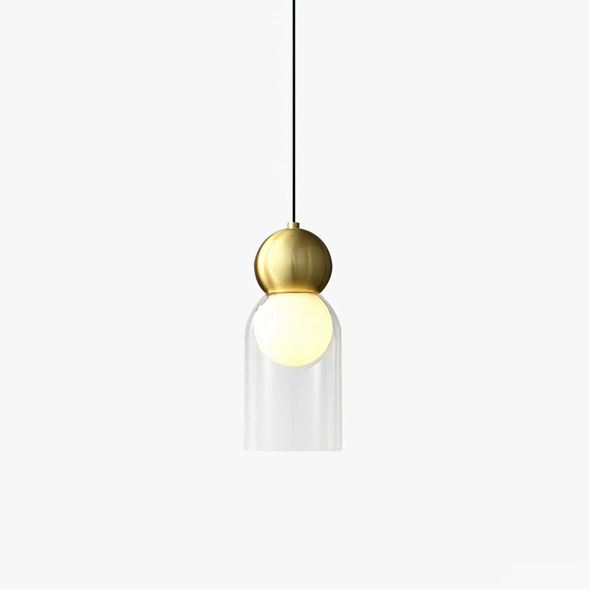 Dani Brass Pendant Lamp - Lamp Outdoor