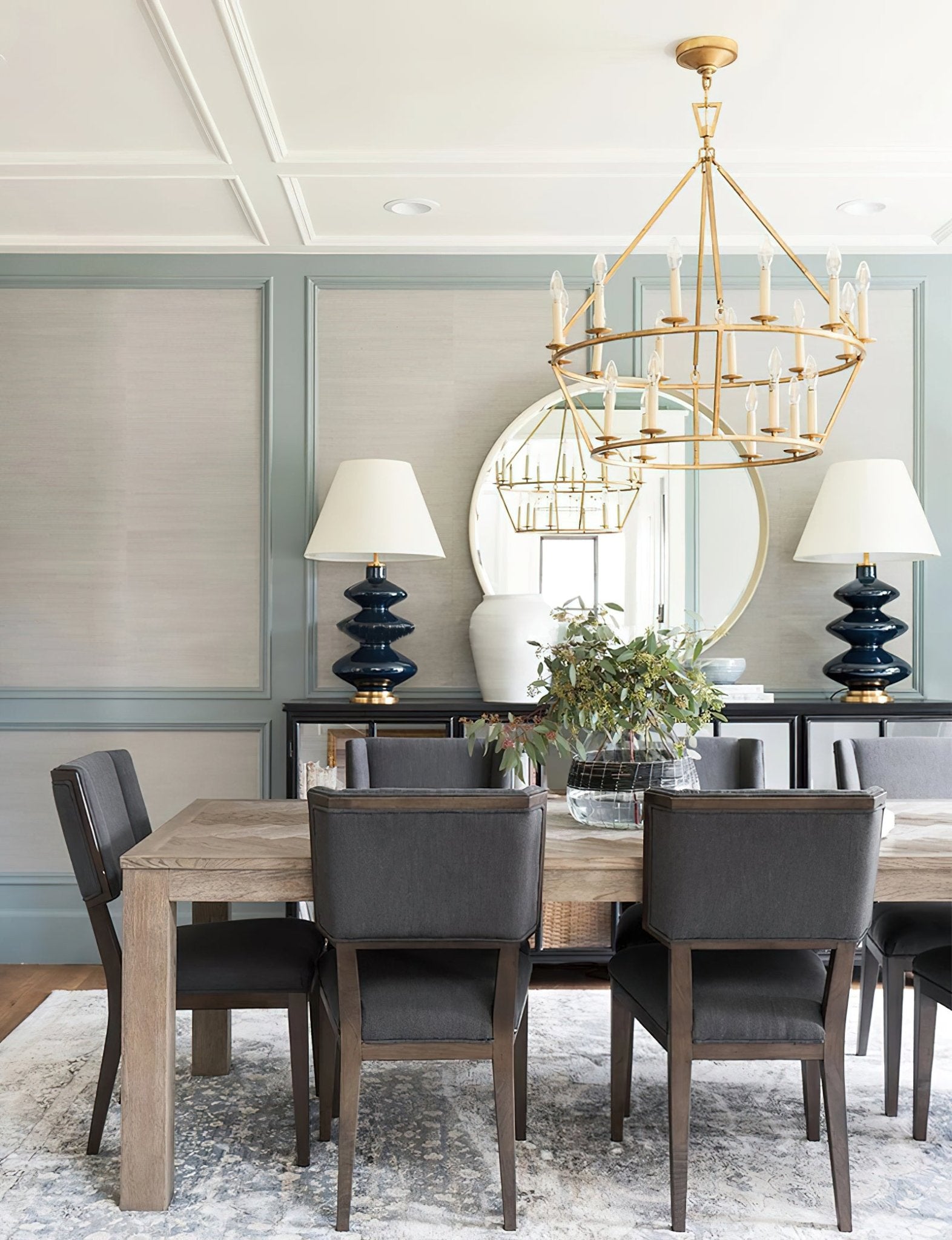 Ivzorarae Sculptural Metal Chandelier - Lamp Outdoor