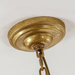 Ivzorarae Sculptural Metal Chandelier - Lamp Outdoor