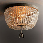 Dauphine Crystal Ceiling Light - Lamp Outdoor