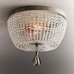 Dauphine Crystal Ceiling Light - Lamp Outdoor