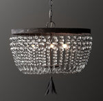 Dauphine Crystal Ceiling Light - Lamp Outdoor