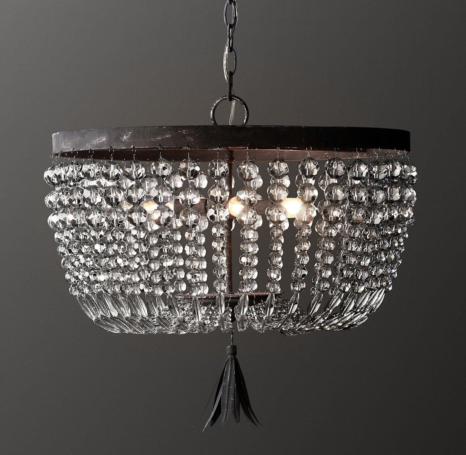 Dauphine Crystal Ceiling Light - Lamp Outdoor