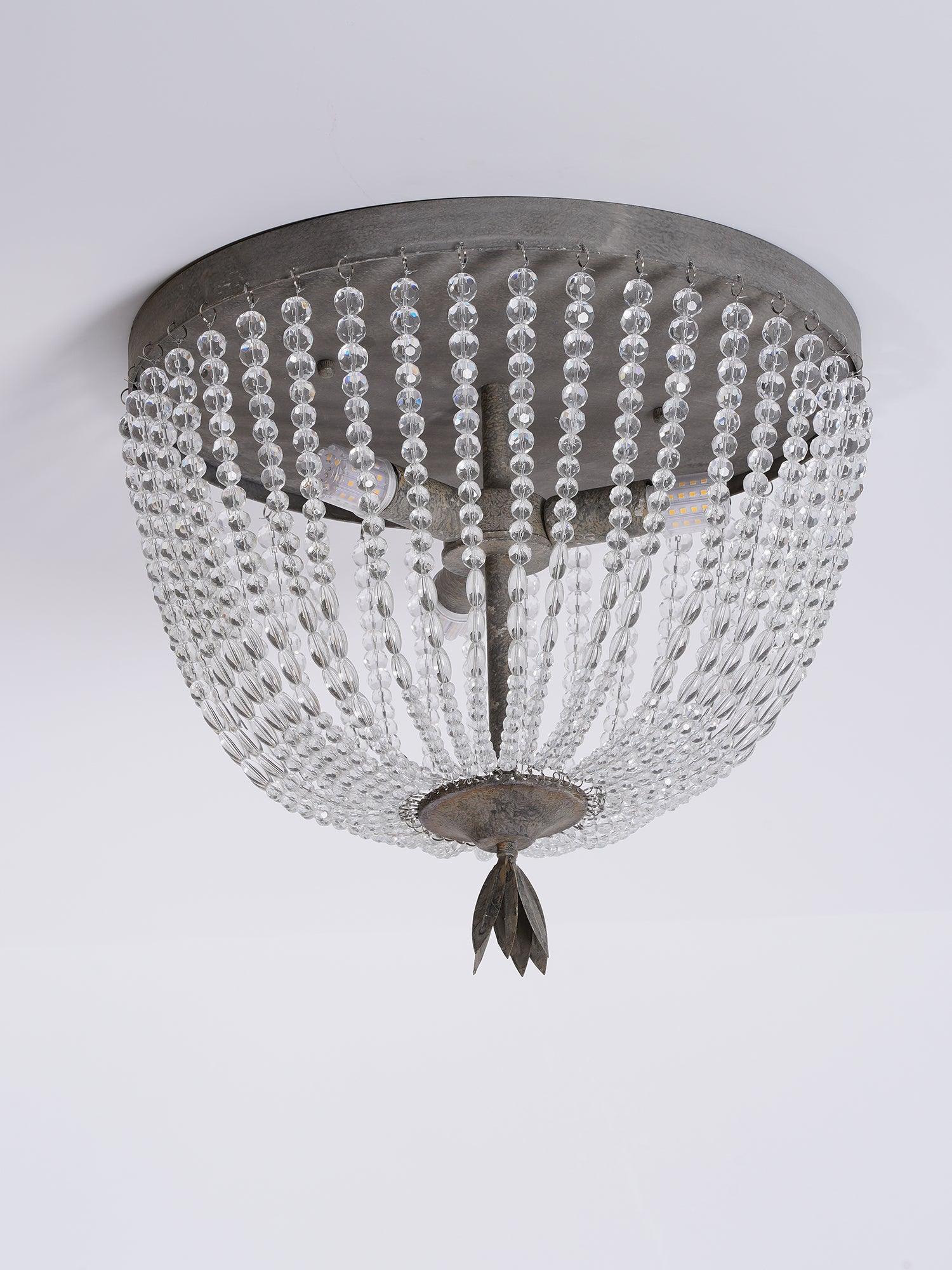 Dauphine Crystal Ceiling Light - Lamp Outdoor