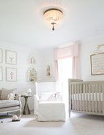 Dauphine Crystal Ceiling Light - Lamp Outdoor