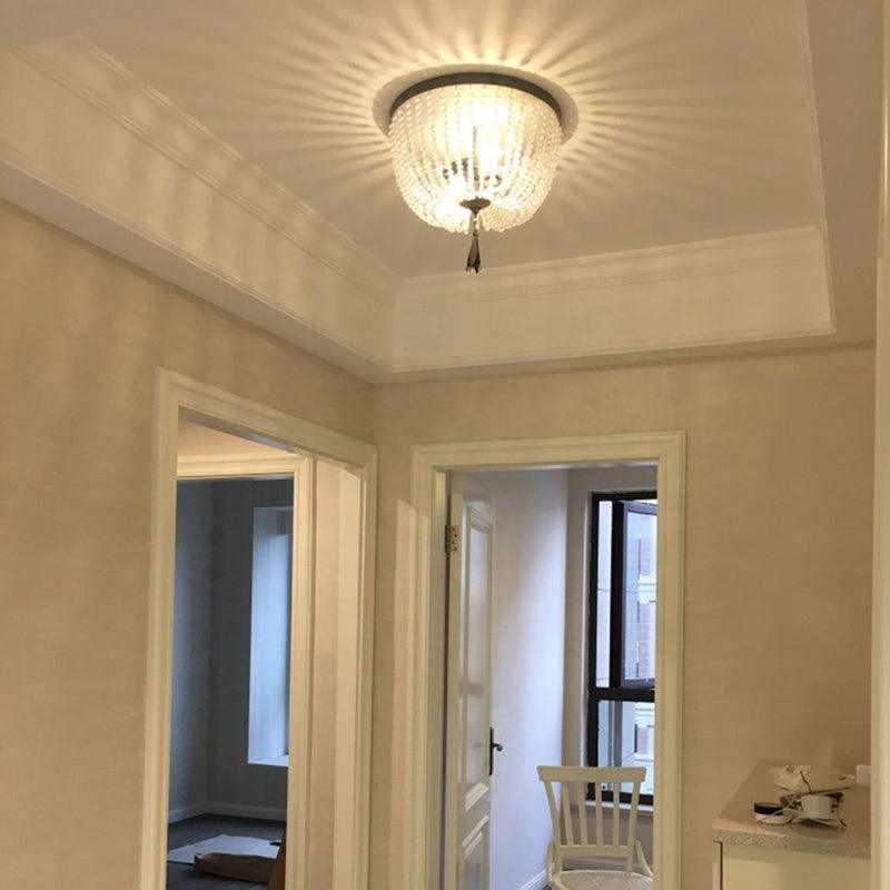 Dauphine Crystal Ceiling Light - Lamp Outdoor