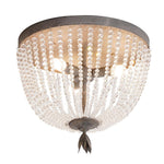 Dauphine Crystal Ceiling Light - Lamp Outdoor