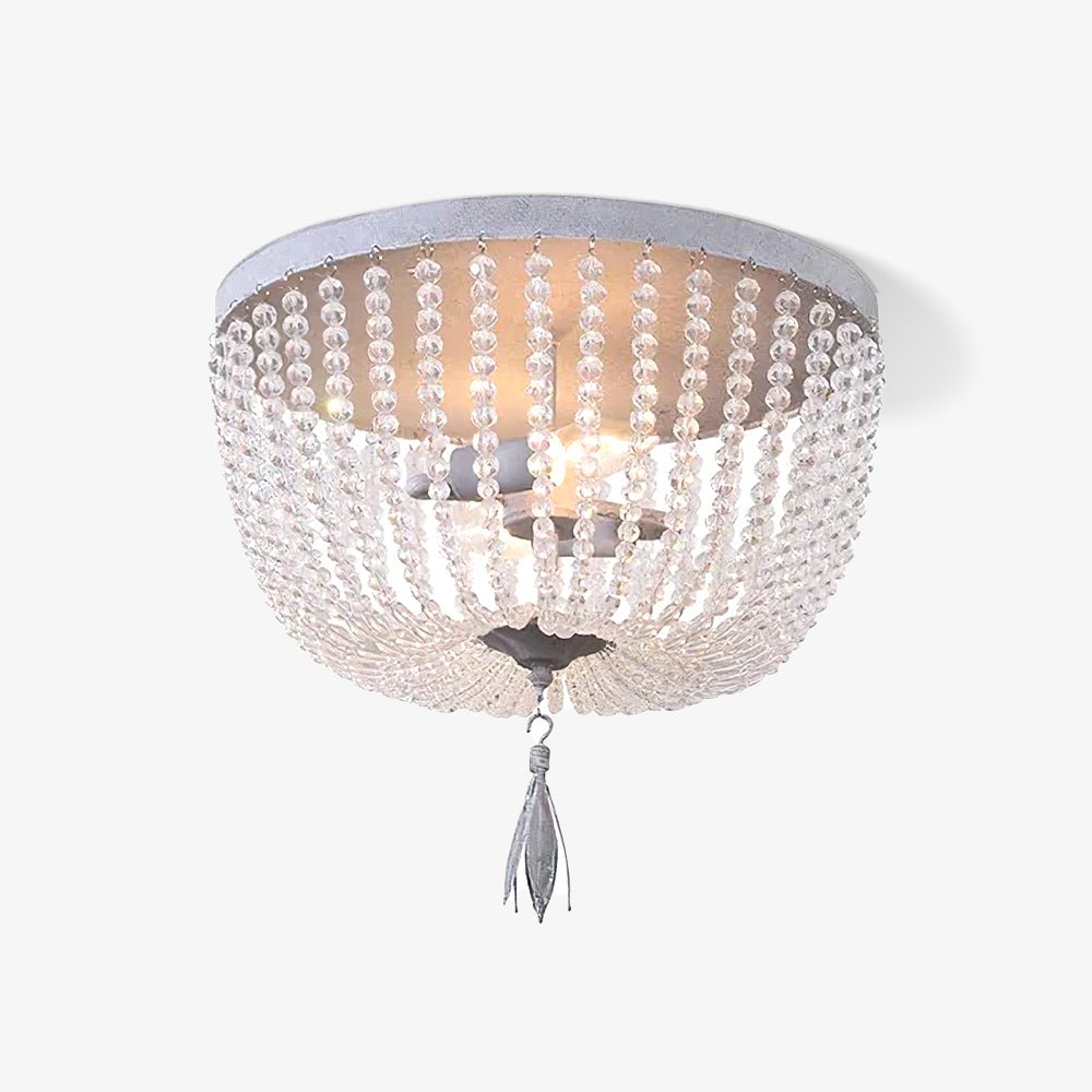 Dauphine Crystal Ceiling Light - Lamp Outdoor