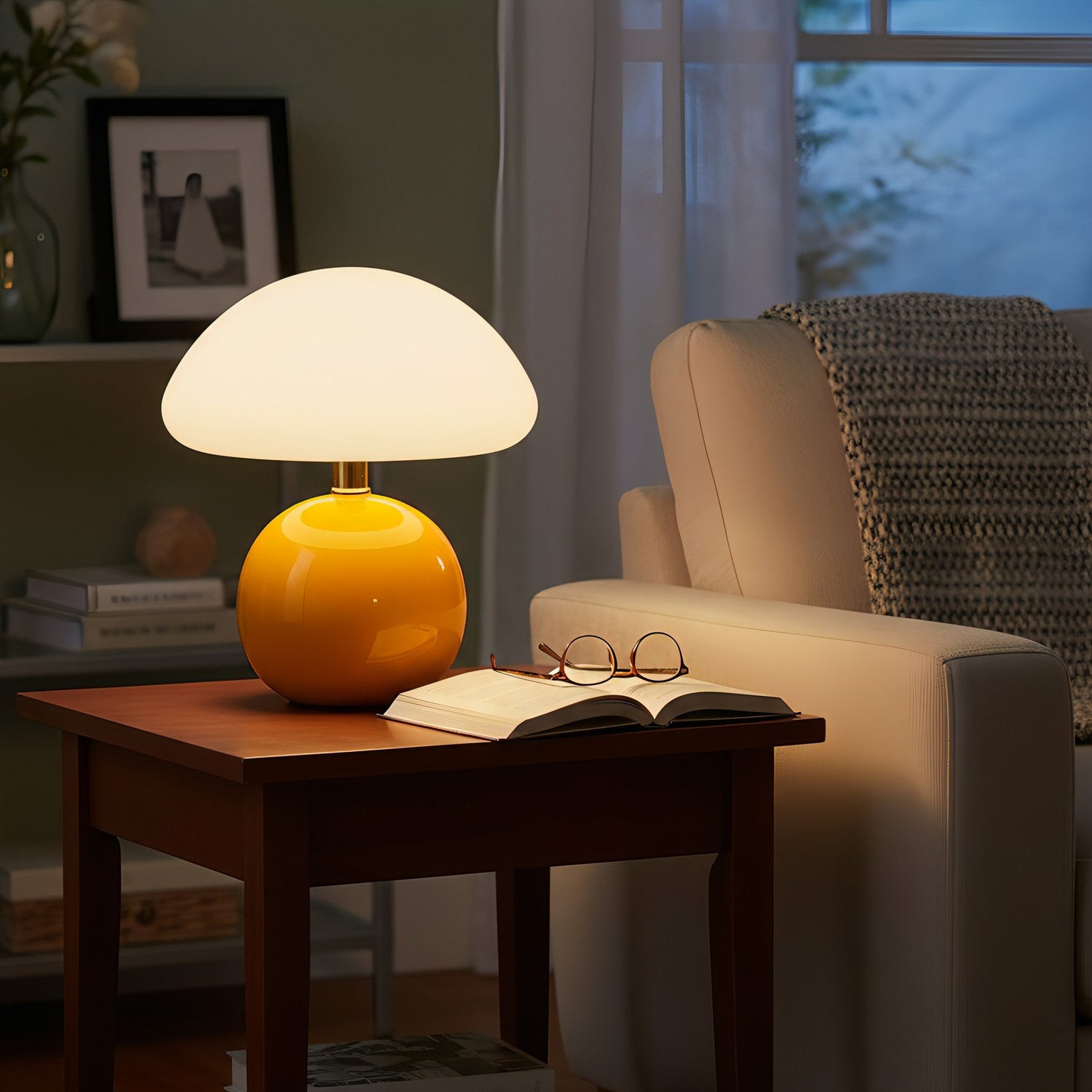 Dawnwake Modern Ceramic Table Lamp