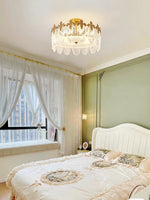 Decorative Pattern Glass Round Chandelier - Lamp Outdoor