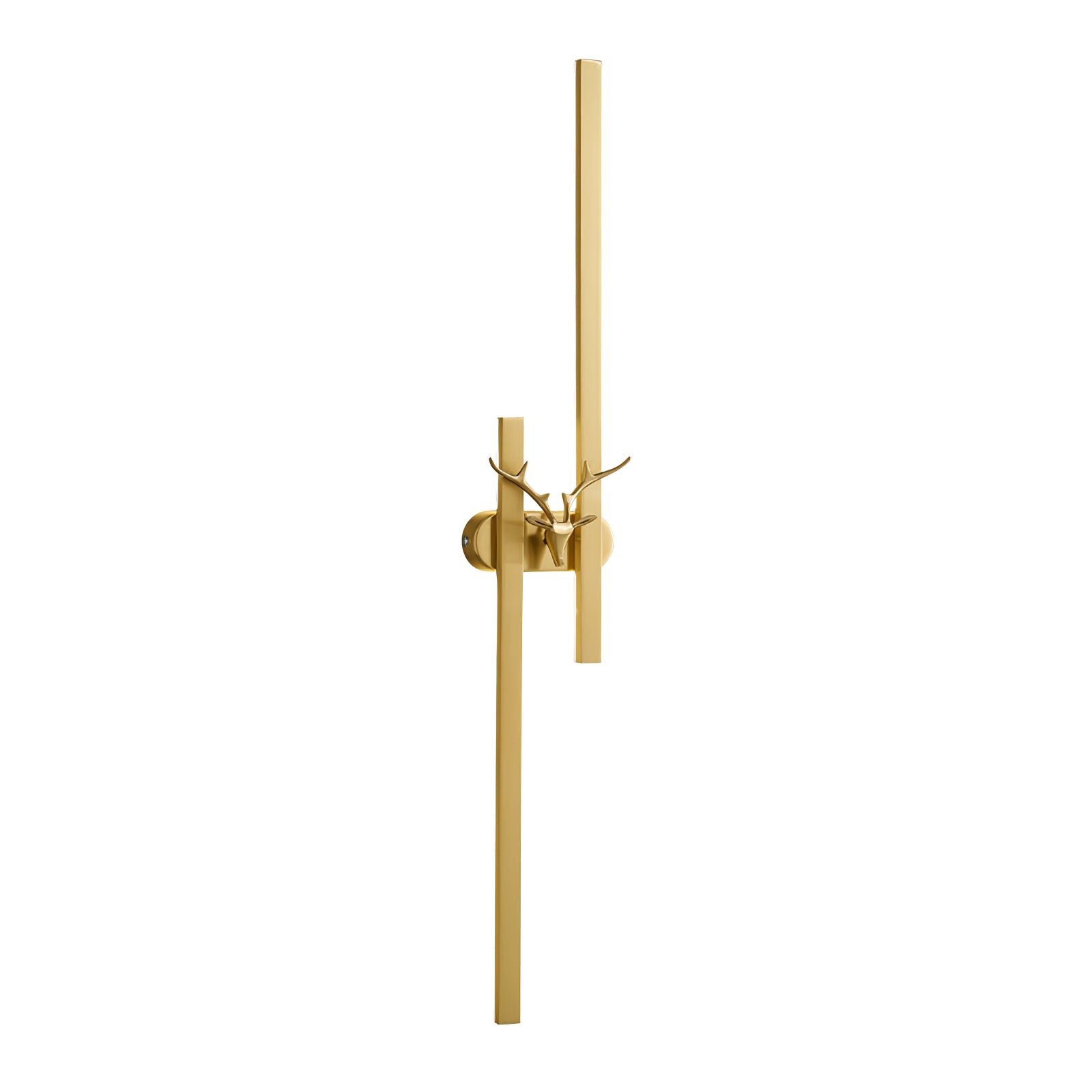 Deer Brass Wall Lamp - Lamp Outdoor